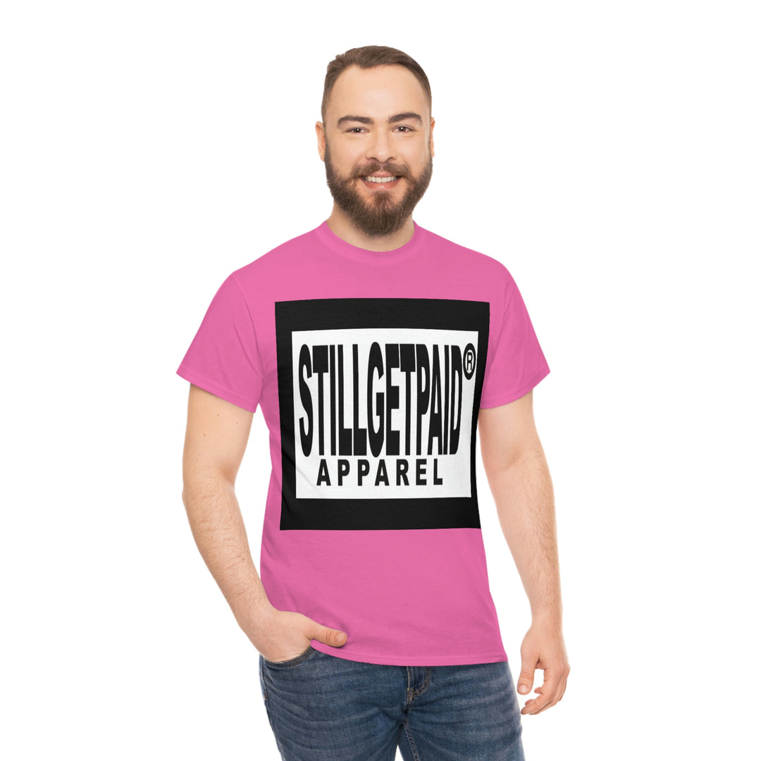 STILLGETPAID® APPAREL LOGO Unisex Heavy Cotton Tee