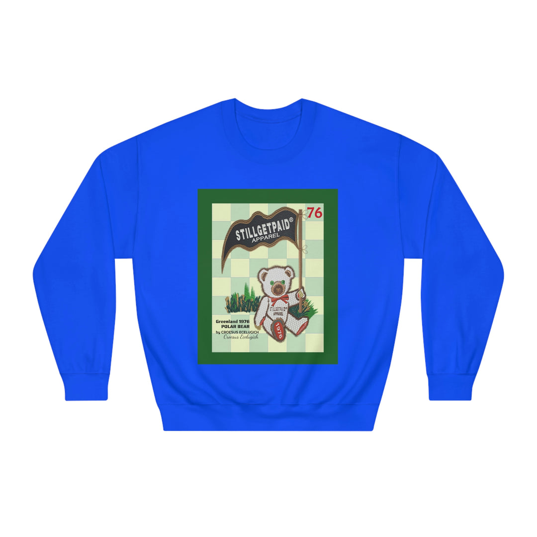 STILLGETPAID® APPAREL Unisex DryBlend® Crewneck Sweatshirt