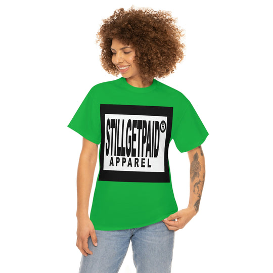 STILLGETPAID® APPAREL LOGO Unisex Heavy Cotton Tee