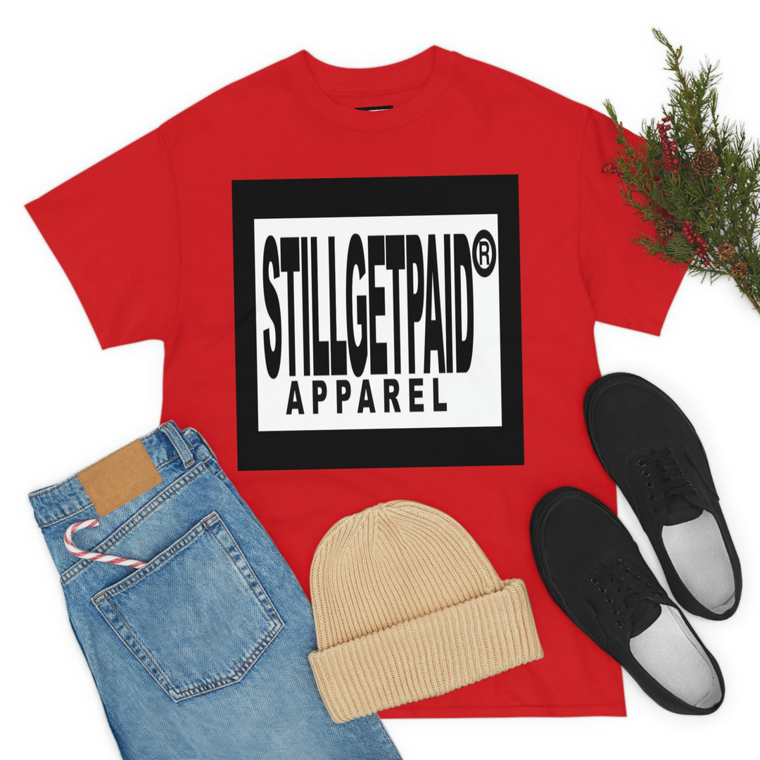 STILLGETPAID® APPAREL LOGO Unisex Heavy Cotton Tee