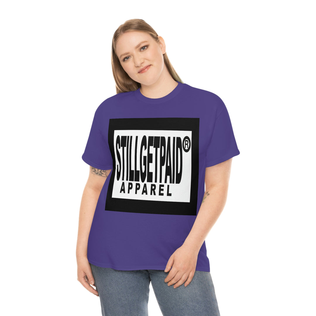 STILLGETPAID® APPAREL LOGO Unisex Heavy Cotton Tee