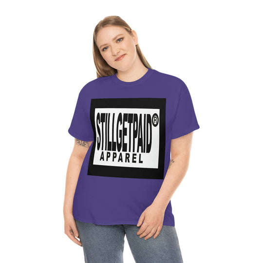 STILLGETPAID® APPAREL LOGO Unisex Heavy Cotton Tee