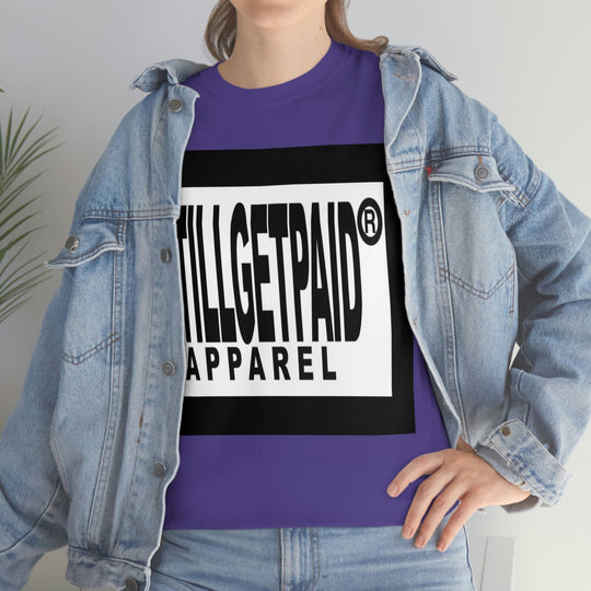 STILLGETPAID® APPAREL LOGO Unisex Heavy Cotton Tee