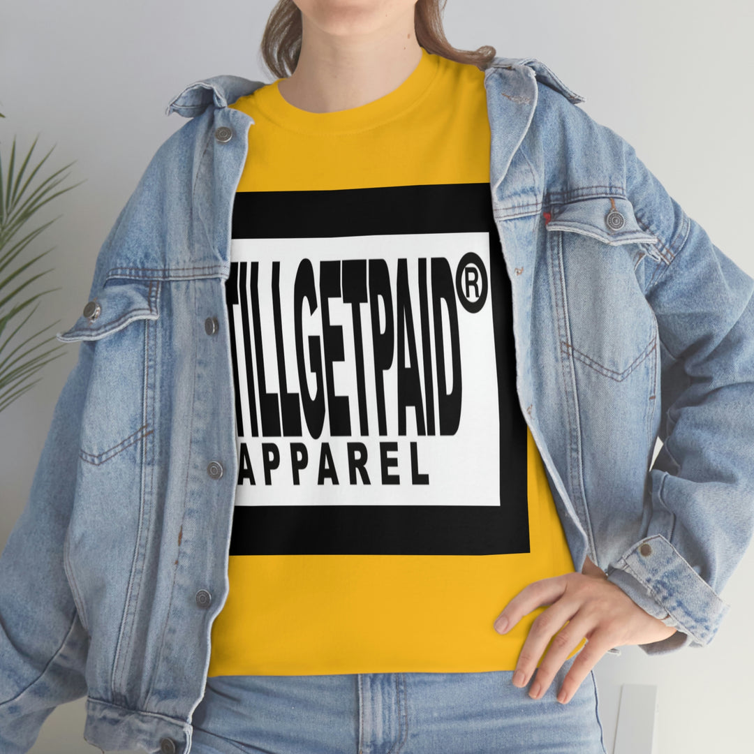 STILLGETPAID® APPAREL LOGO Unisex Heavy Cotton Tee