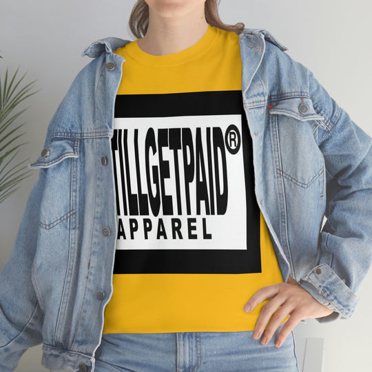 STILLGETPAID® APPAREL LOGO Unisex Heavy Cotton Tee