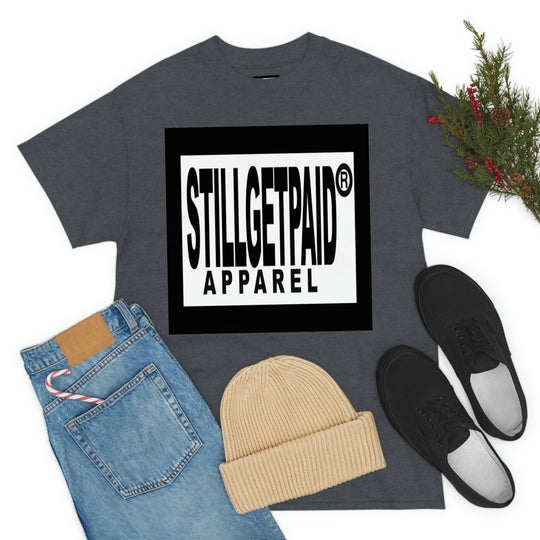 STILLGETPAID® APPAREL LOGO Unisex Heavy Cotton Tee