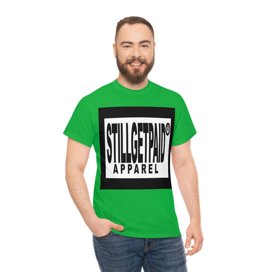 STILLGETPAID® APPAREL LOGO Unisex Heavy Cotton Tee