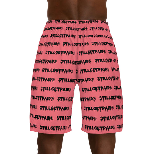 STILLGETPAID® APPAREL Men's Jogger Shorts