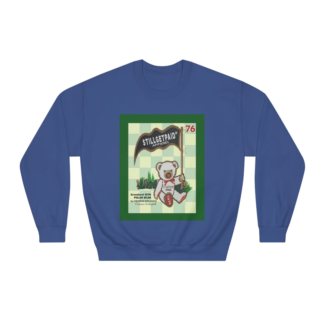 STILLGETPAID® APPAREL Unisex DryBlend® Crewneck Sweatshirt