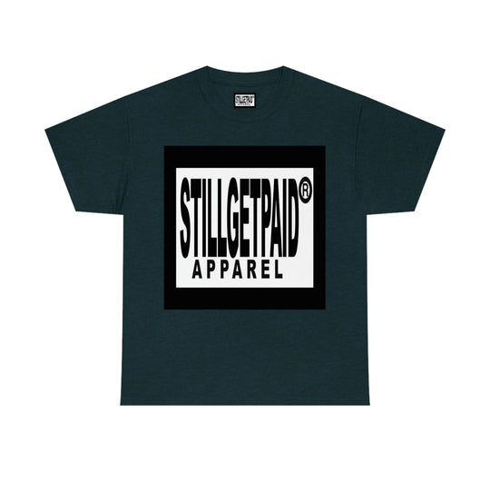 STILLGETPAID® APPAREL LOGO Unisex Heavy Cotton Tee