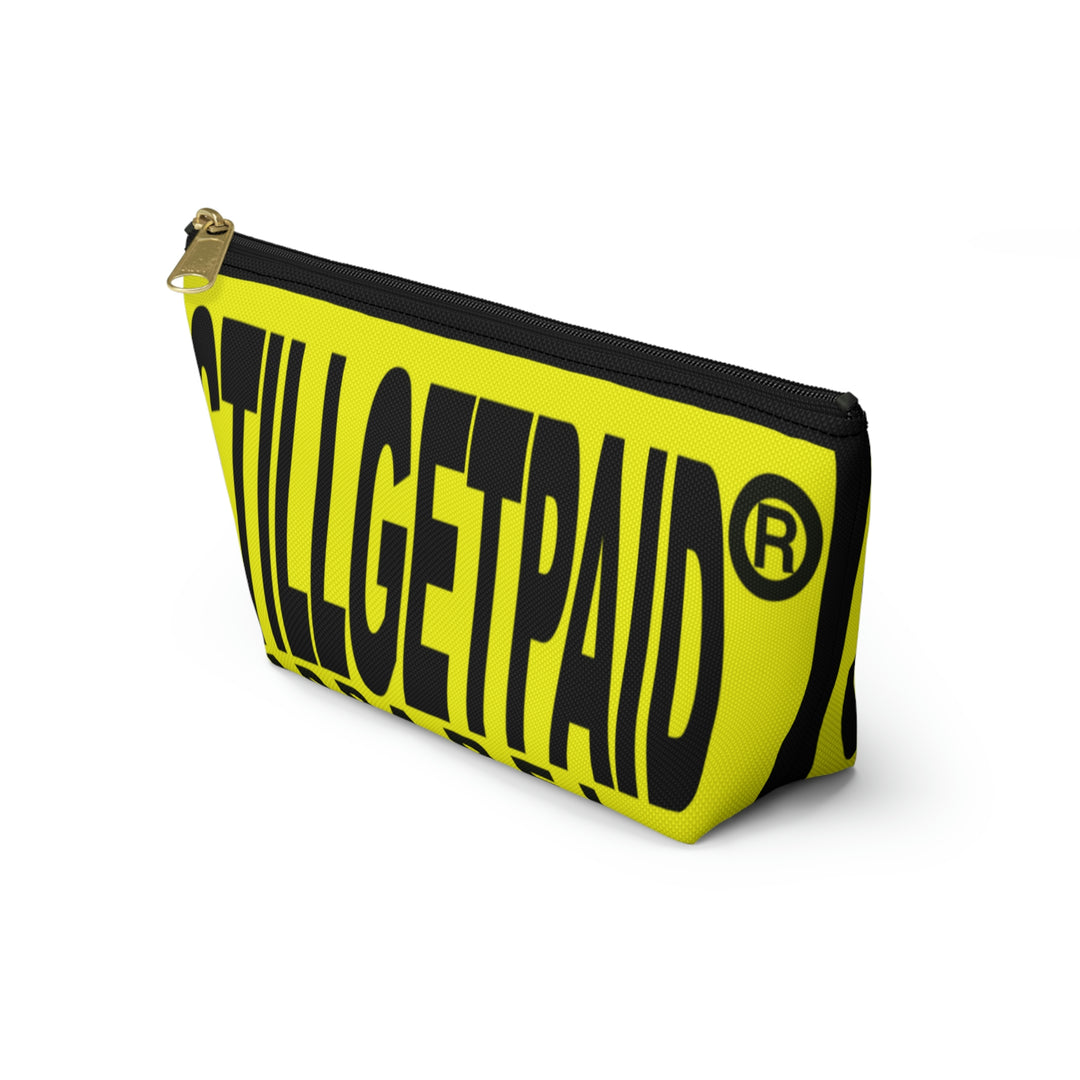 STILLGETPAID® APPAREL Accessory Pouch w T-bottom