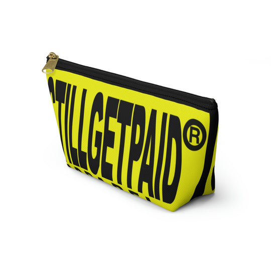 STILLGETPAID® APPAREL Accessory Pouch w T-bottom