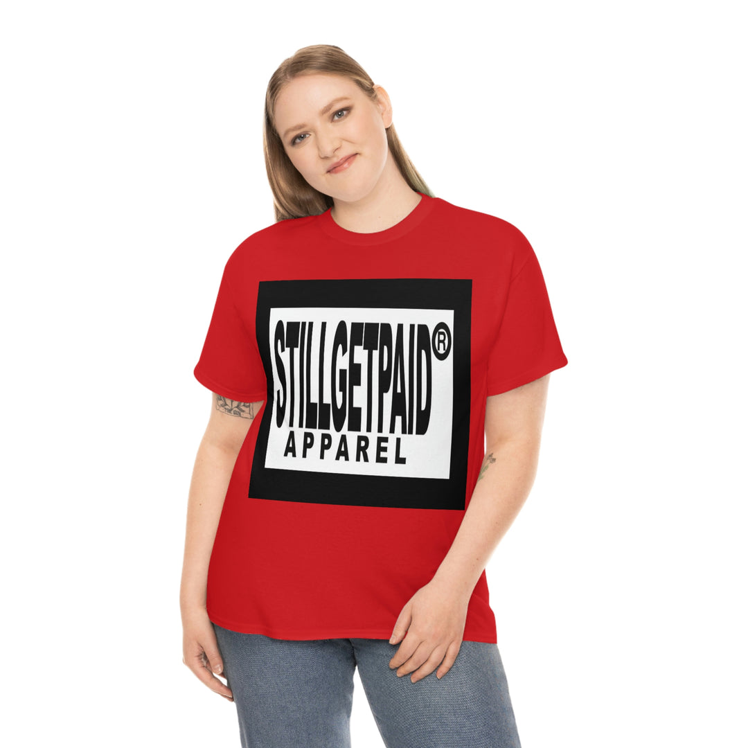 STILLGETPAID® APPAREL LOGO Unisex Heavy Cotton Tee