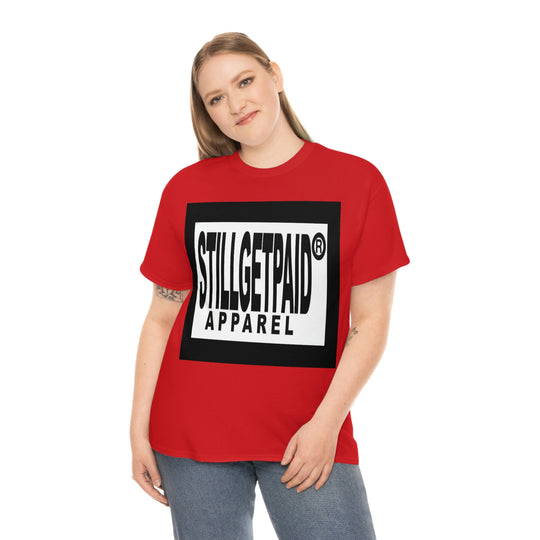 STILLGETPAID® APPAREL LOGO Unisex Heavy Cotton Tee