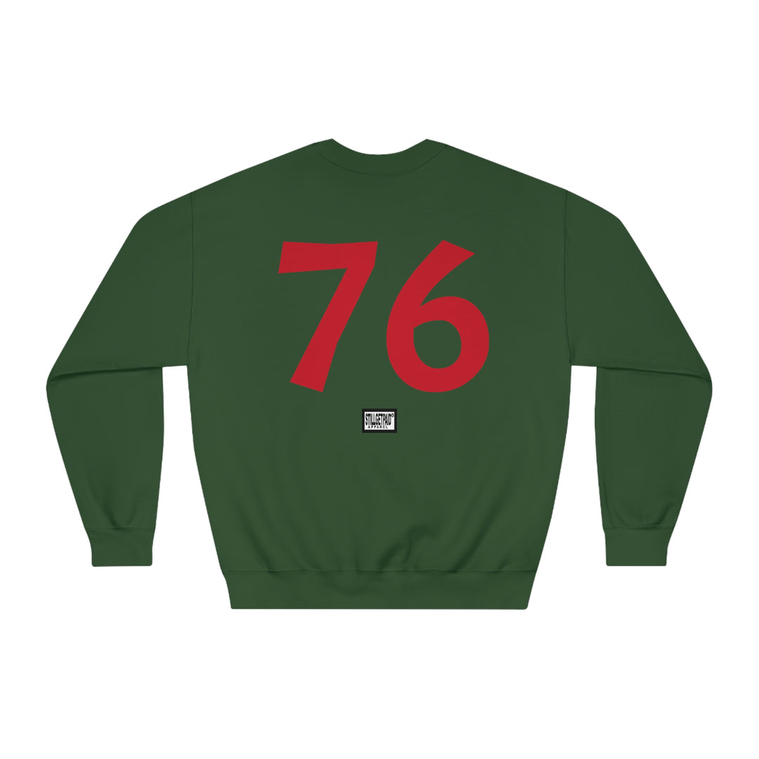 STILLGETPAID® APPAREL Unisex DryBlend® Crewneck Sweatshirt