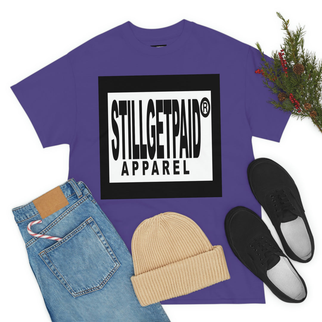 STILLGETPAID® APPAREL LOGO Unisex Heavy Cotton Tee