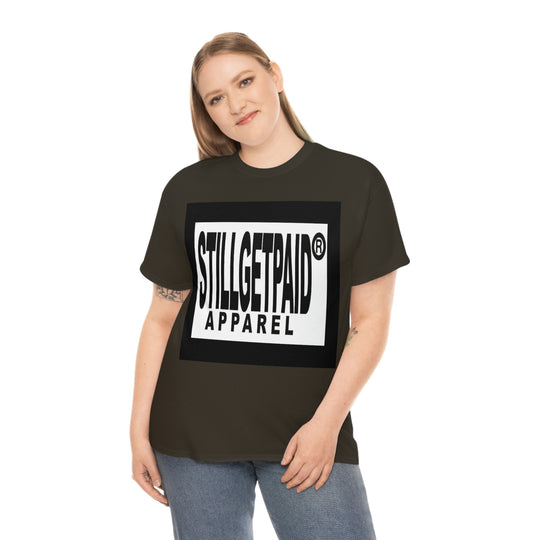 STILLGETPAID® APPAREL LOGO Unisex Heavy Cotton Tee