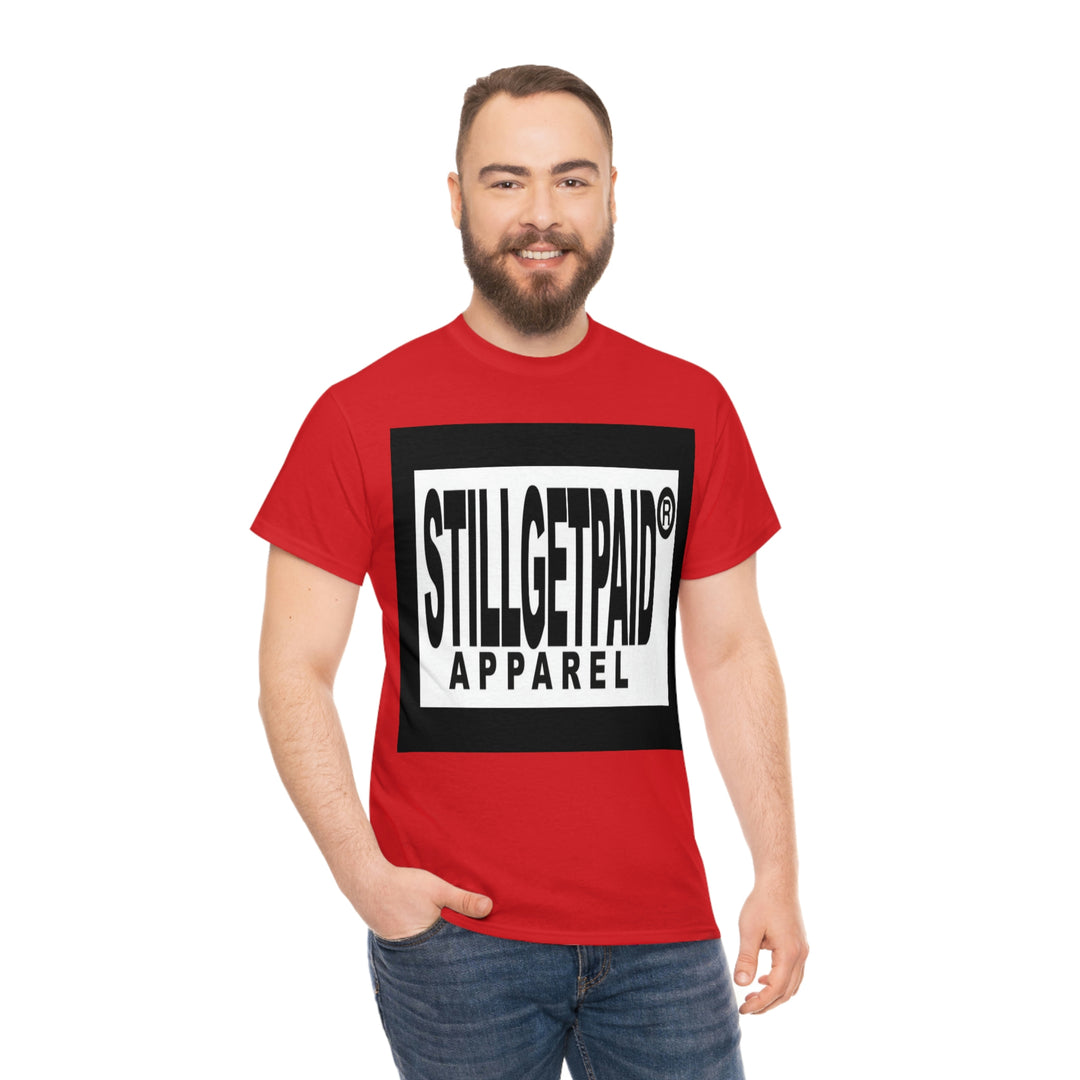 STILLGETPAID® APPAREL LOGO Unisex Heavy Cotton Tee