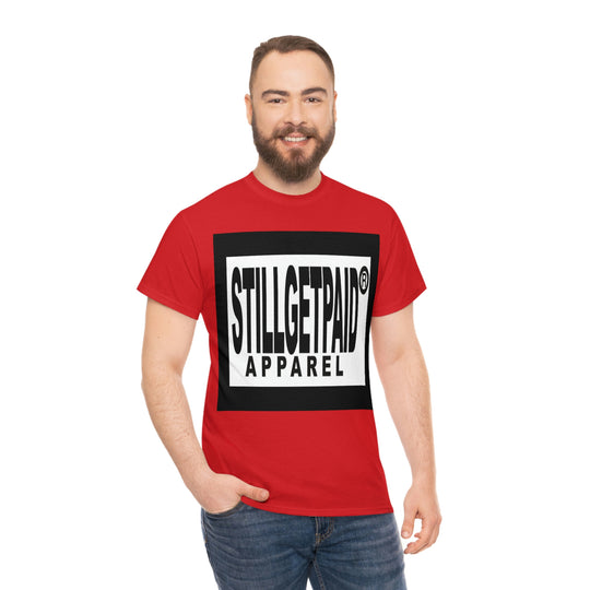 STILLGETPAID® APPAREL LOGO Unisex Heavy Cotton Tee