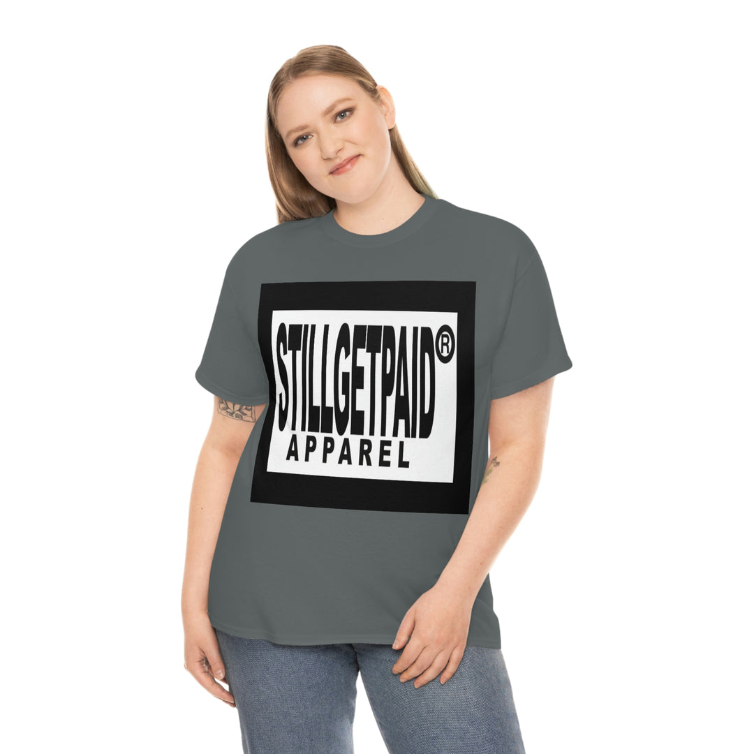 STILLGETPAID® APPAREL LOGO Unisex Heavy Cotton Tee