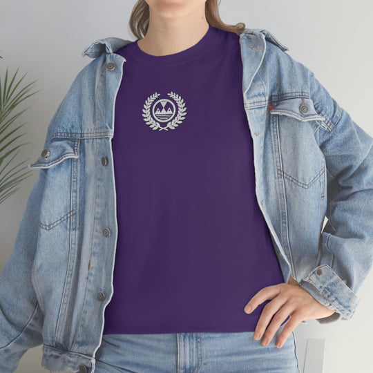 Ecelugich logo Unisex Heavy Cotton Tee