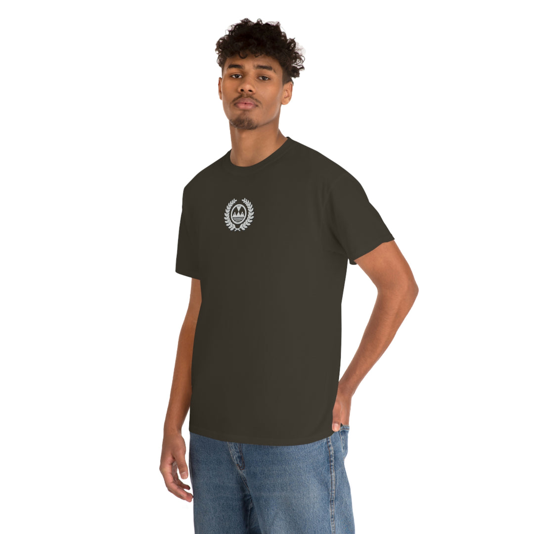 Ecelugich logo Unisex Heavy Cotton Tee