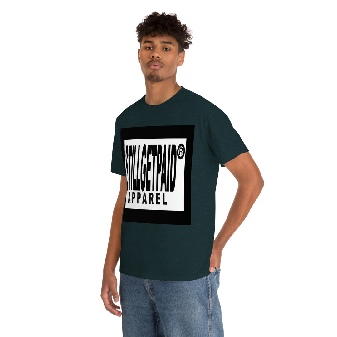 STILLGETPAID® APPAREL LOGO Unisex Heavy Cotton Tee