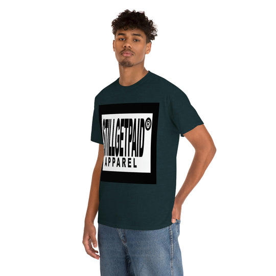 STILLGETPAID® APPAREL LOGO Unisex Heavy Cotton Tee