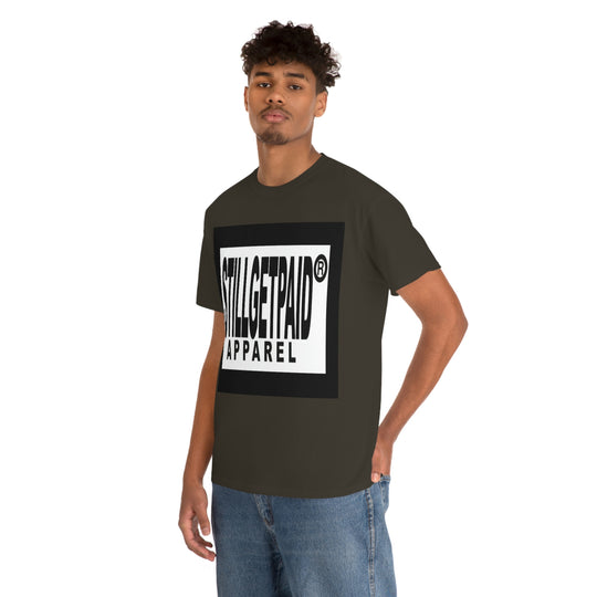 STILLGETPAID® APPAREL LOGO Unisex Heavy Cotton Tee