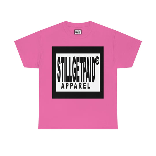 STILLGETPAID® APPAREL LOGO Unisex Heavy Cotton Tee