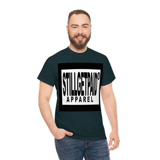 STILLGETPAID® APPAREL LOGO Unisex Heavy Cotton Tee