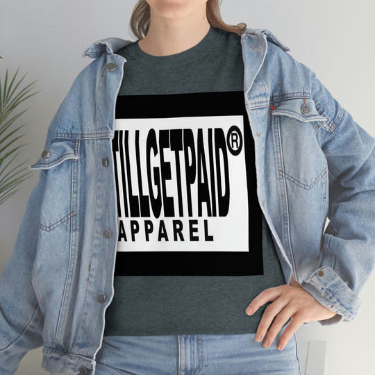 STILLGETPAID® APPAREL LOGO Unisex Heavy Cotton Tee