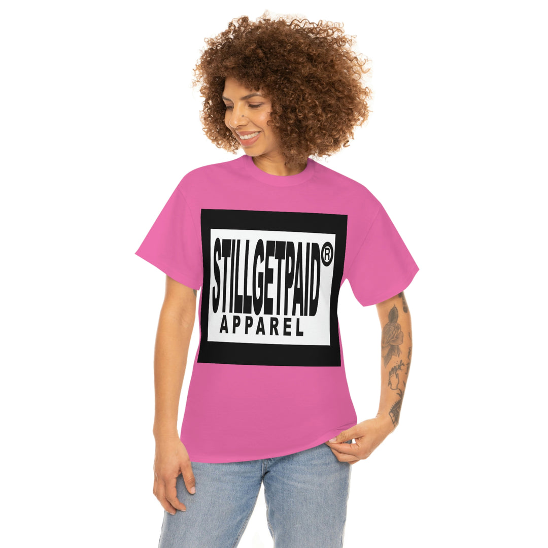 STILLGETPAID® APPAREL LOGO Unisex Heavy Cotton Tee