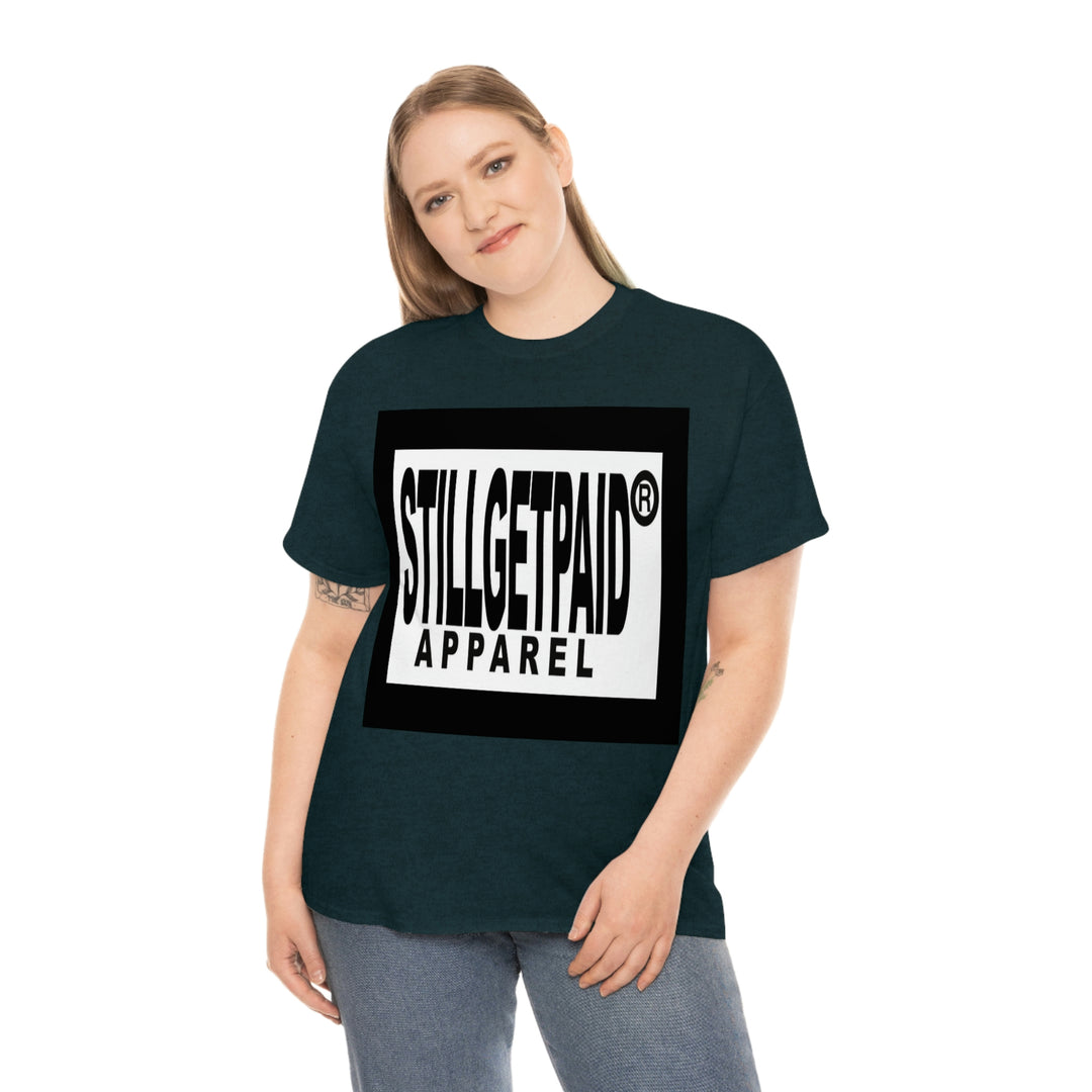 STILLGETPAID® APPAREL LOGO Unisex Heavy Cotton Tee