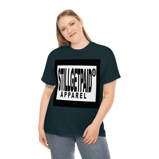 STILLGETPAID® APPAREL LOGO Unisex Heavy Cotton Tee