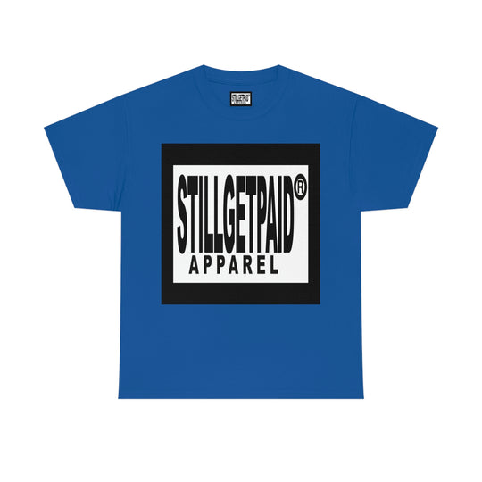 STILLGETPAID® APPAREL LOGO Unisex Heavy Cotton Tee