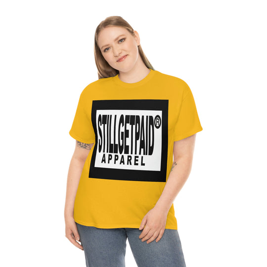 STILLGETPAID® APPAREL LOGO Unisex Heavy Cotton Tee