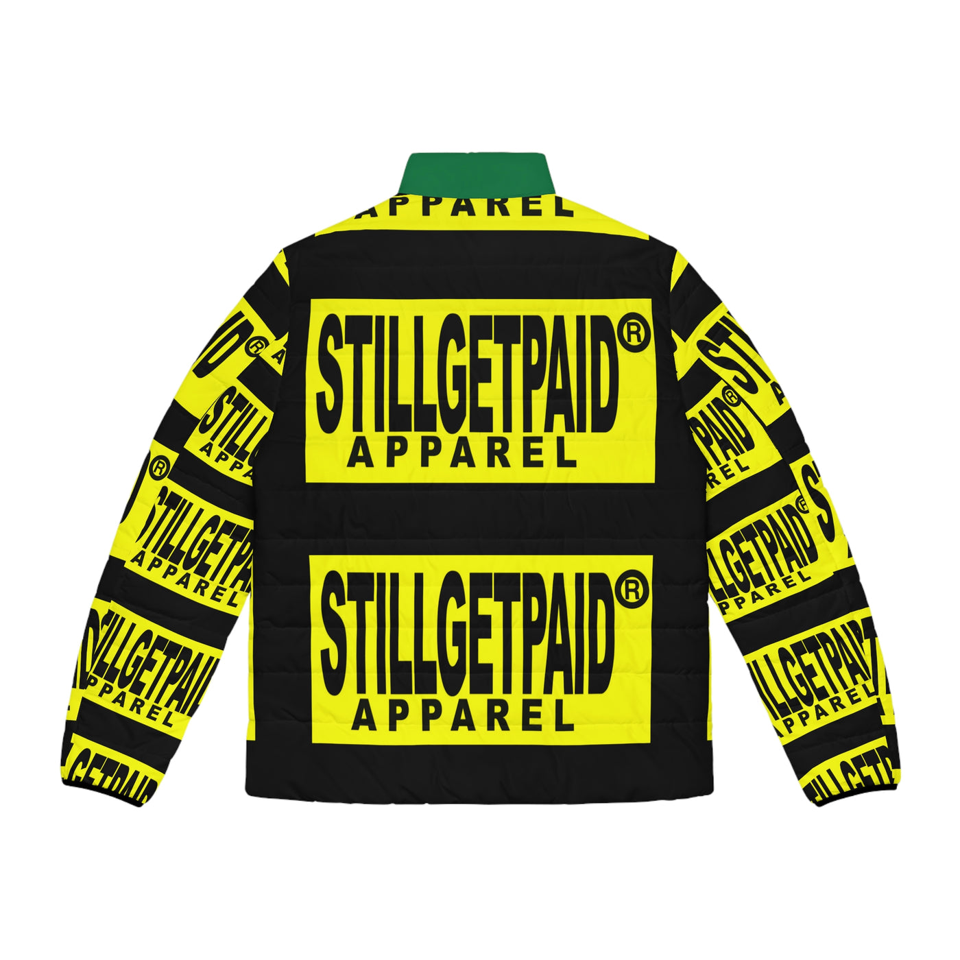 STILLGETPAID® APPAREL Men's Puffer Jacket