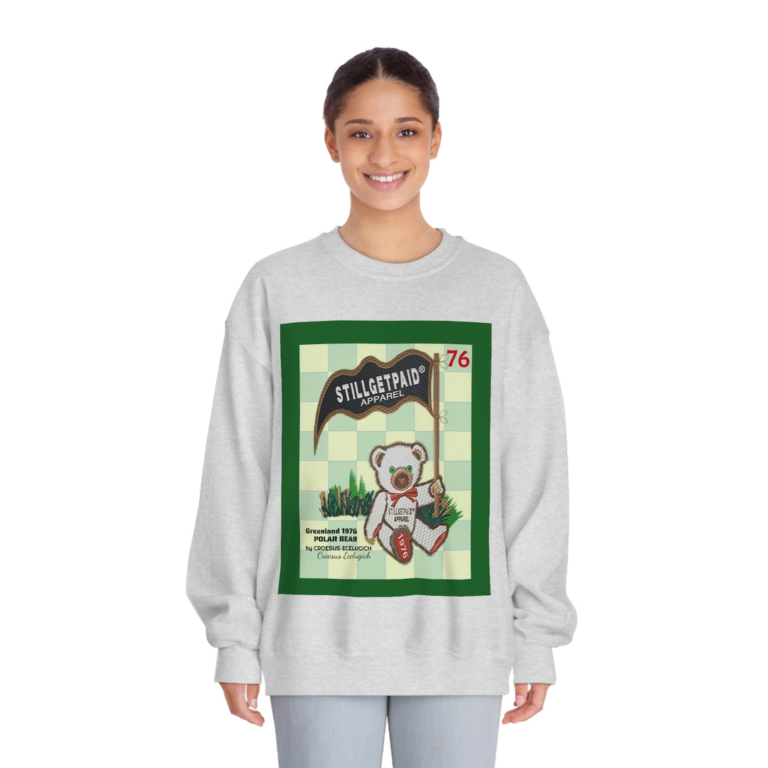 STILLGETPAID® APPAREL Unisex DryBlend® Crewneck Sweatshirt