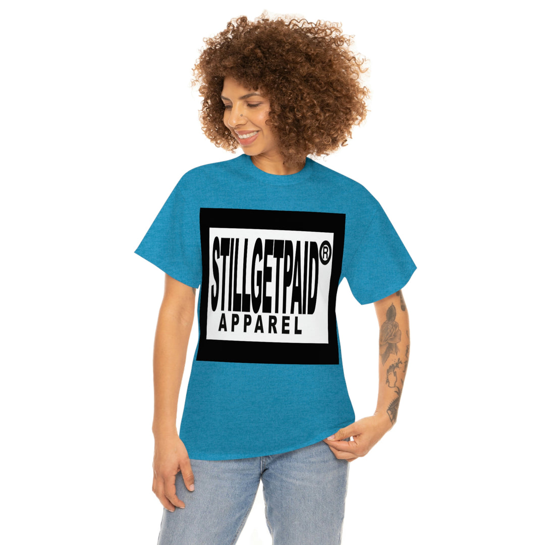 STILLGETPAID® APPAREL LOGO Unisex Heavy Cotton Tee