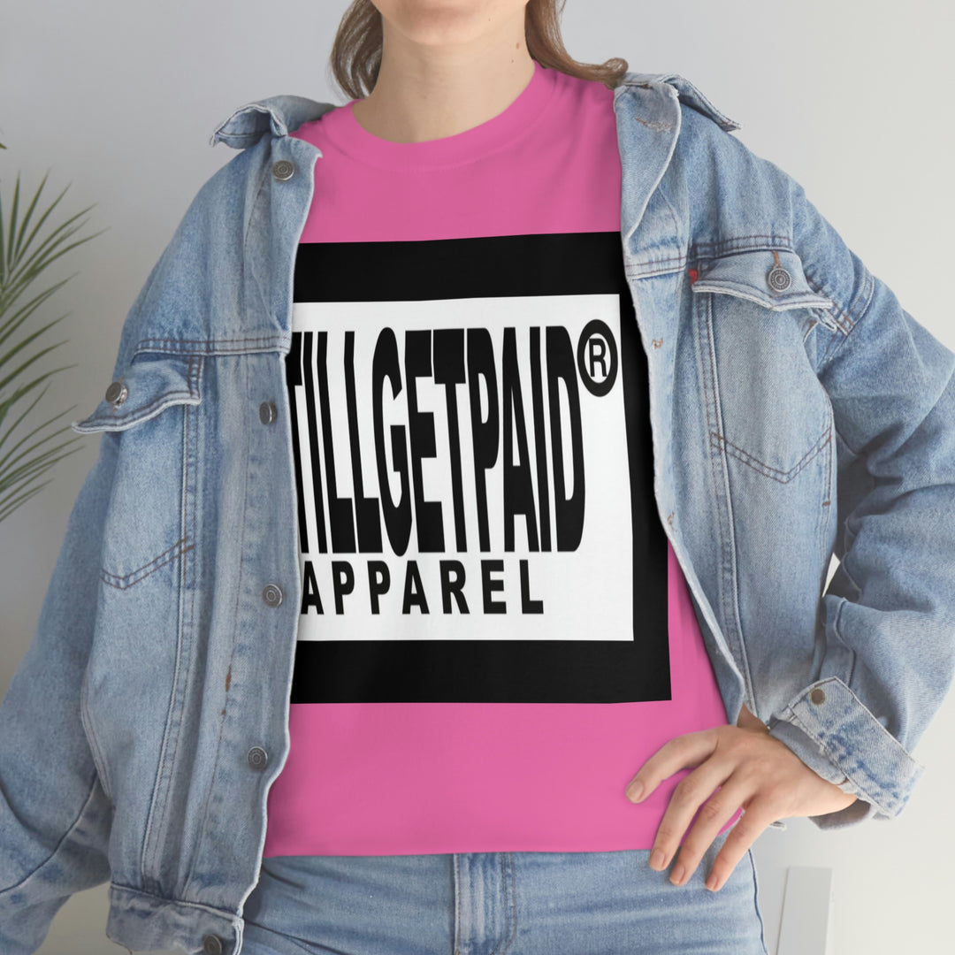 STILLGETPAID® APPAREL LOGO Unisex Heavy Cotton Tee