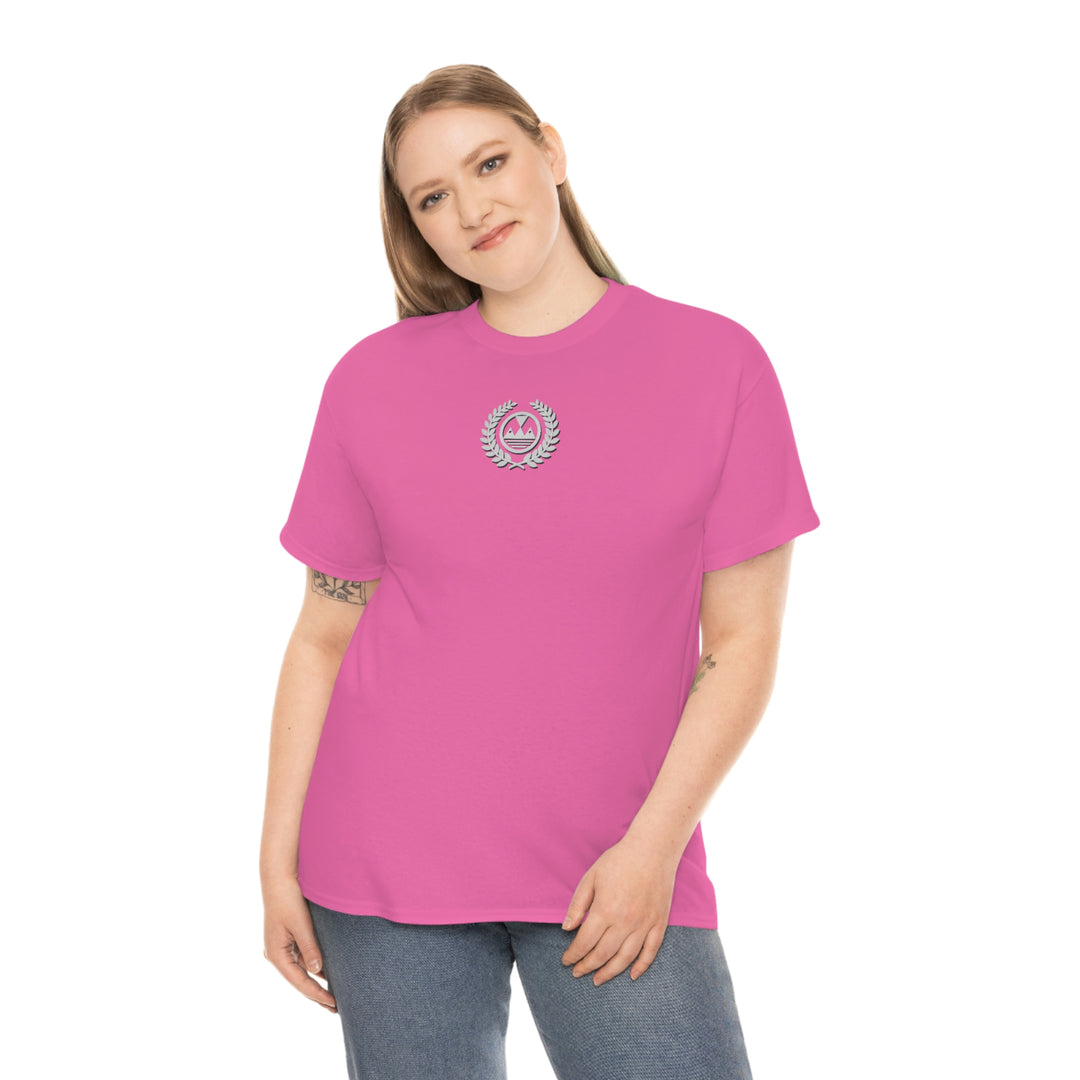 Ecelugich logo Unisex Heavy Cotton Tee