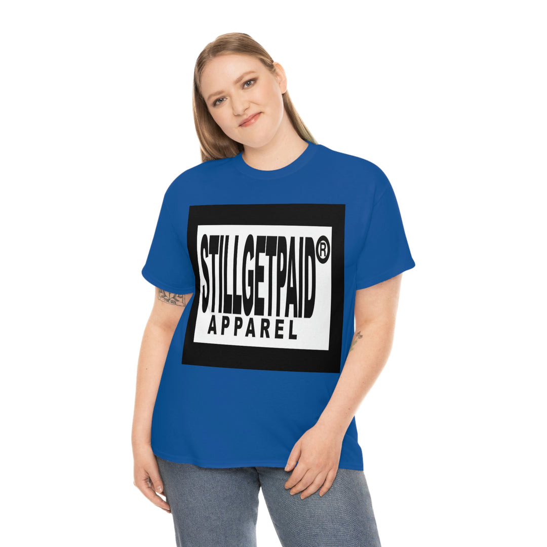 STILLGETPAID® APPAREL LOGO Unisex Heavy Cotton Tee