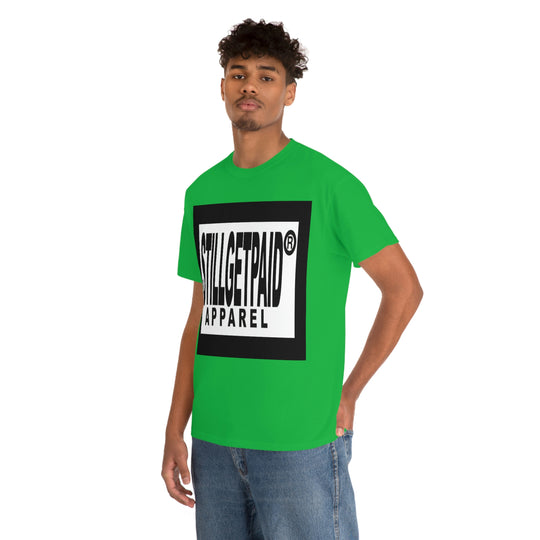 STILLGETPAID® APPAREL LOGO Unisex Heavy Cotton Tee