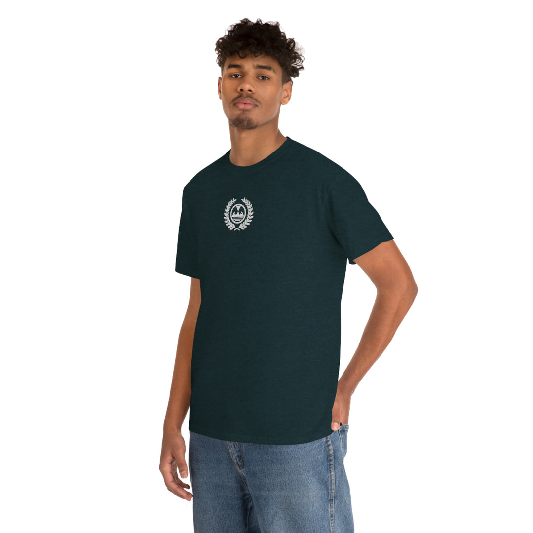 Ecelugich logo Unisex Heavy Cotton Tee