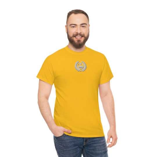 Ecelugich logo Unisex Heavy Cotton Tee
