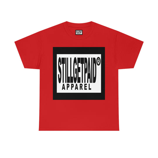 STILLGETPAID® APPAREL LOGO Unisex Heavy Cotton Tee