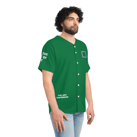 STILLGETPAID® APPAREL green Men's Baseball Jersey