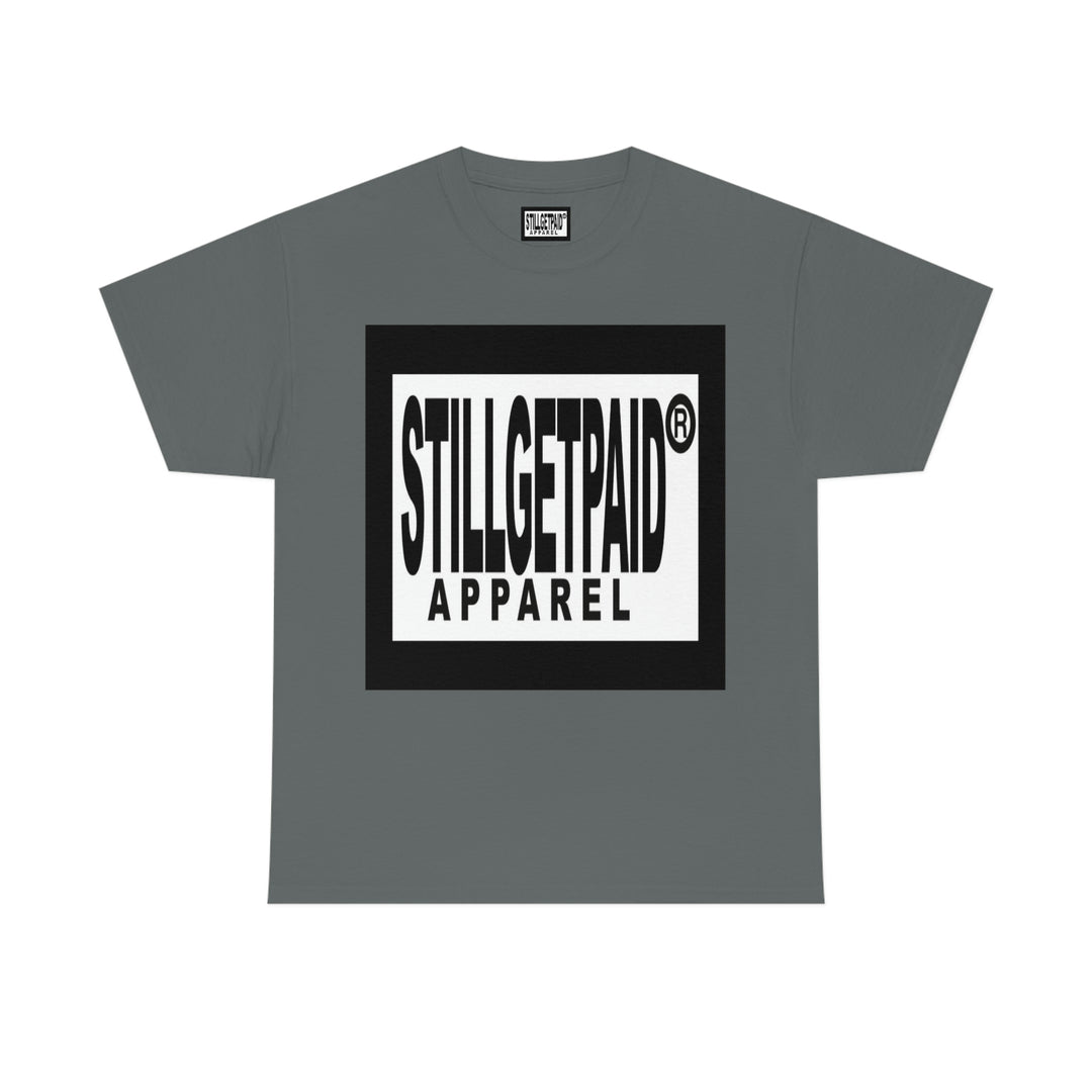 STILLGETPAID® APPAREL LOGO Unisex Heavy Cotton Tee