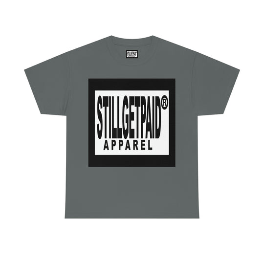 STILLGETPAID® APPAREL LOGO Unisex Heavy Cotton Tee